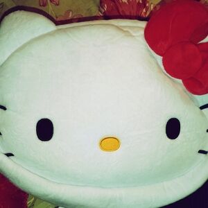 Hello Kitty Plush Pillow